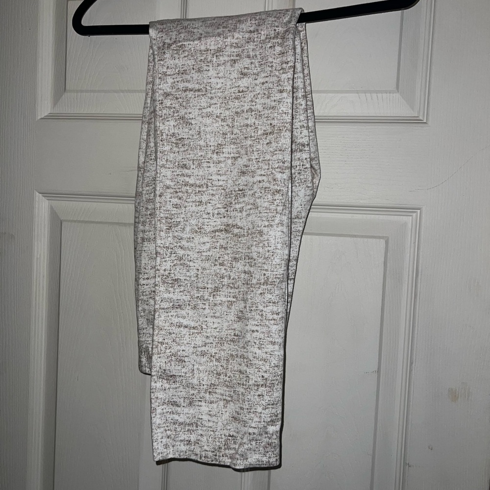 Calvin Klein Asymmetrical Gray White Pencil Trousers